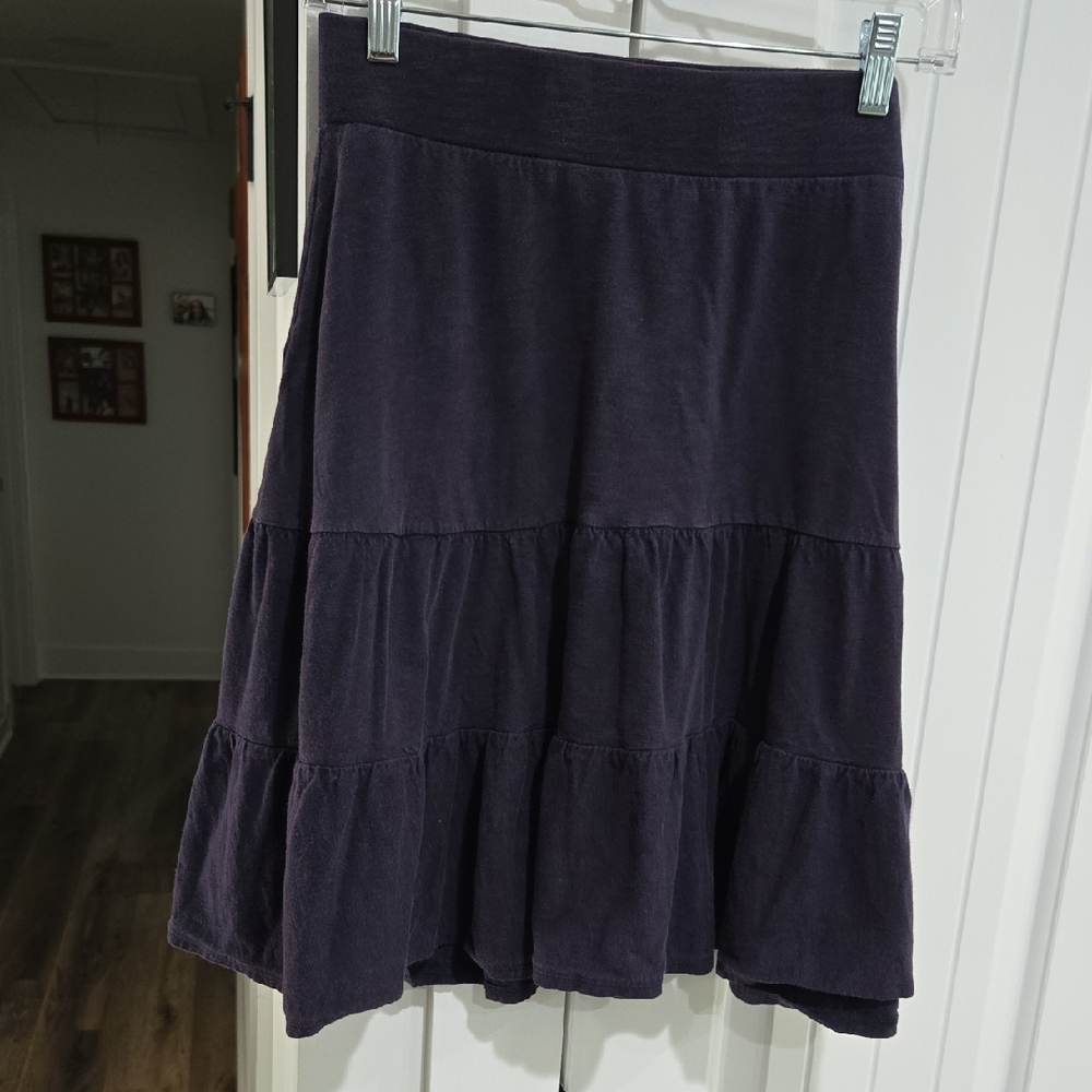 LOFT Navy Blue Skirt